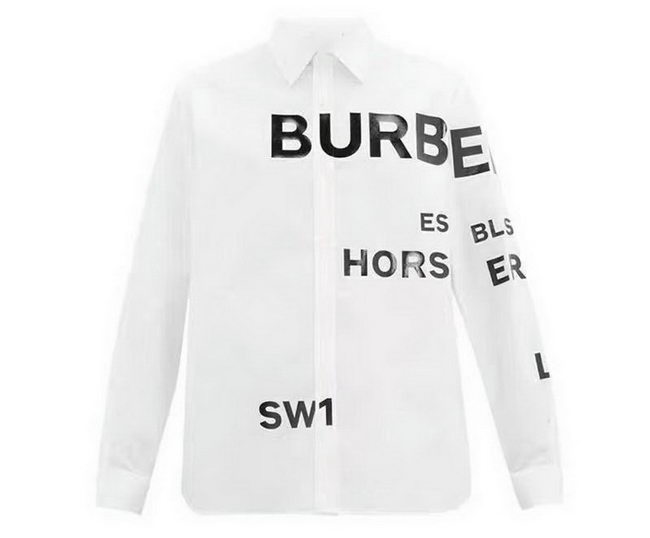 Burberry Shirt Mens ID:20220409-52